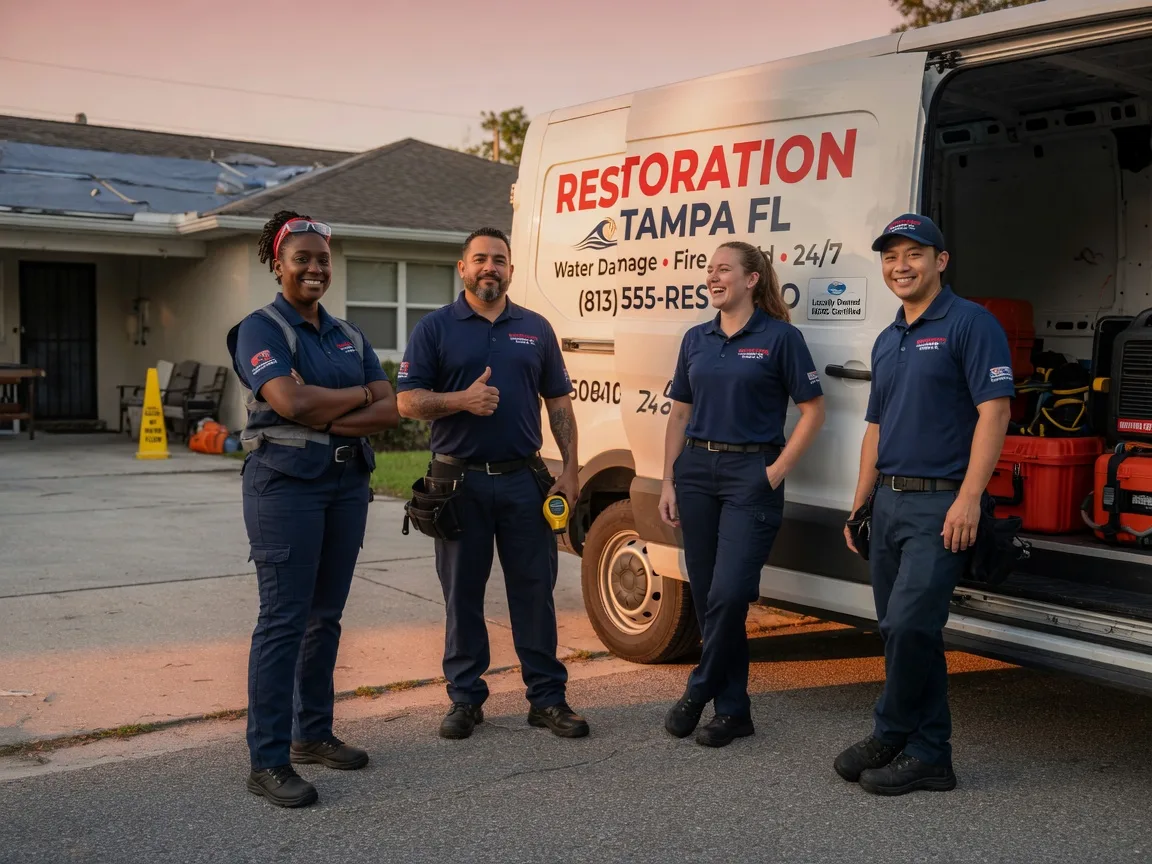 Water Damage Restoration company in Lowell, MI