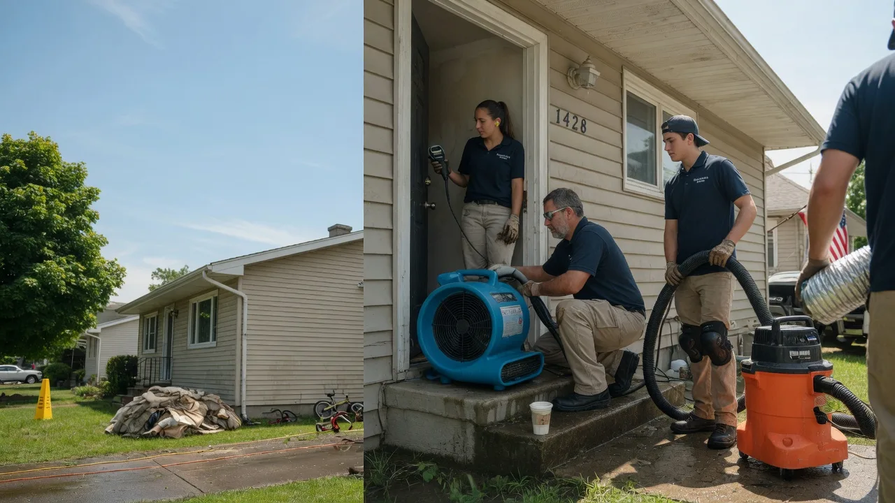 Water Damage Restoration in Lowell, MI near me